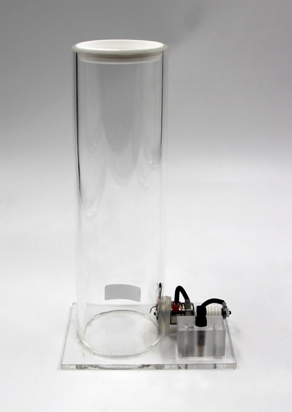 Tube à explosion pour essais d'explosion