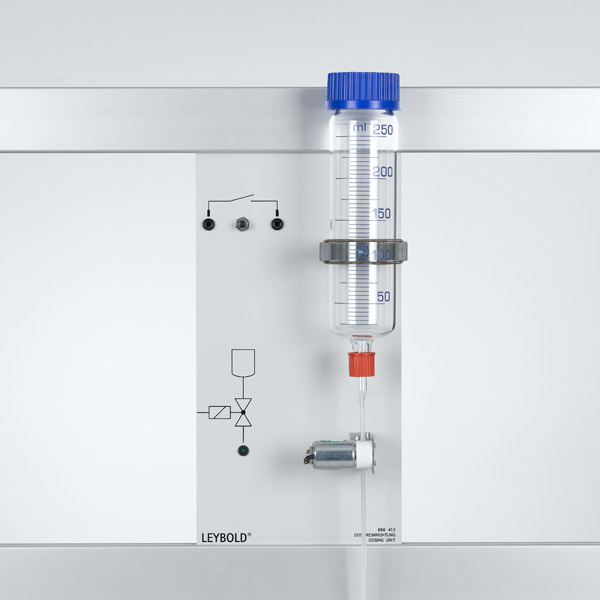 Dispositif de dosage pour le bioréacteur, CPS 