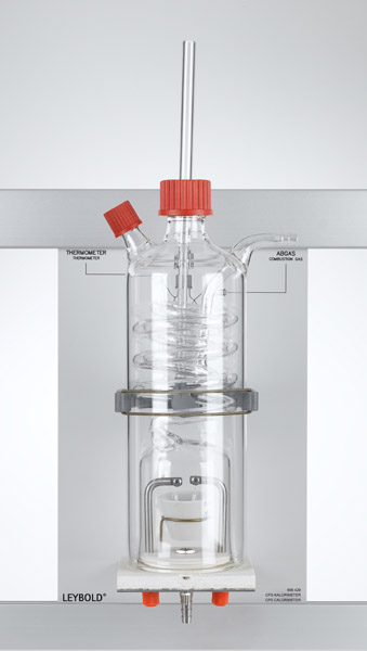 Calorimètre pour solides et liquides, CPS