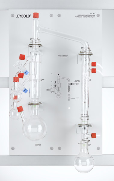 Distillation du pétrole, CPS