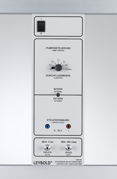 Pompe d'aération pilotable CPS