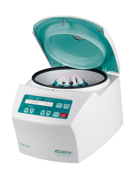 Centrifugeuse de paillasse EBA 200