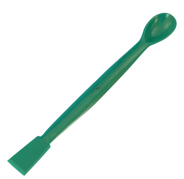 Spatule à cuillère, PP, 180 mm