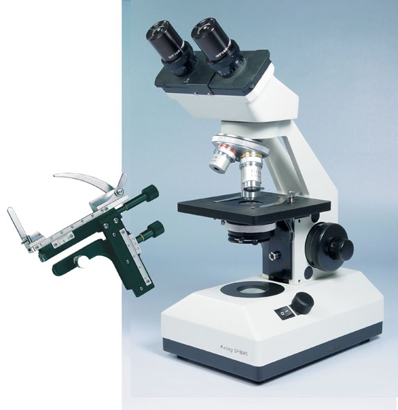 Microscope binoculaire pour élèves Kolleg SHB 45