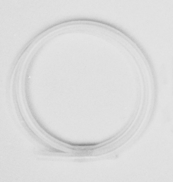 Tuyau silicone, 4 mm Ø, 1 m