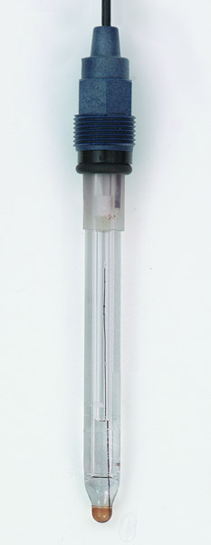 Électrode de pH à gaine en verre, BNC