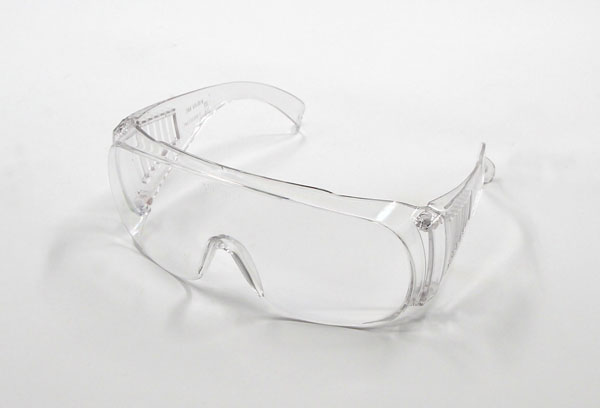 Lunettes de protection 3M Visitor PC Clear