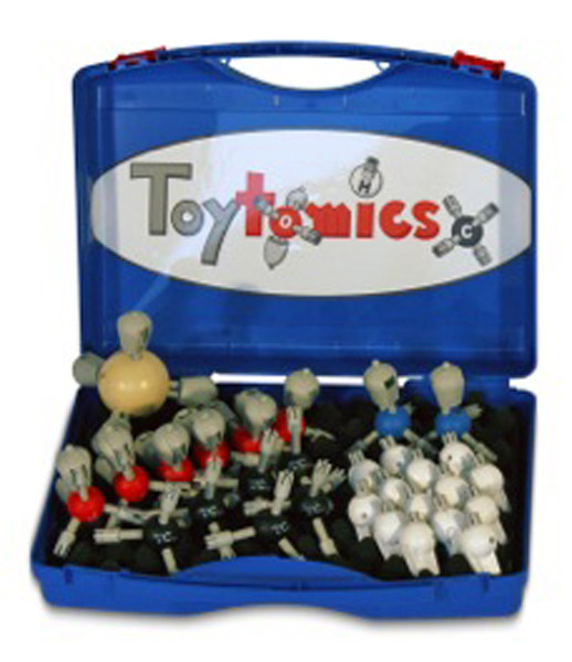 Coffret modèles moléculaires :  ensemble de base Toytomics CLASSIC