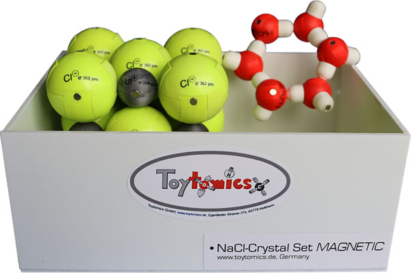 Toytomics NaCl Set Magnetic
