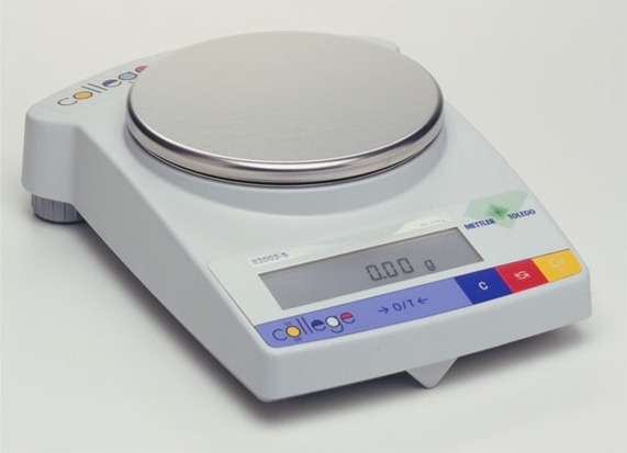 Balance 510g:0,01g