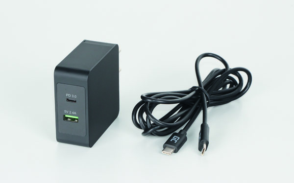 Chargeur USB-C 45 W prise EU (type C)  