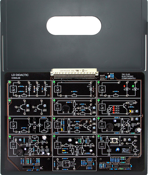 Carte COM4LAB: Composants électroniques I