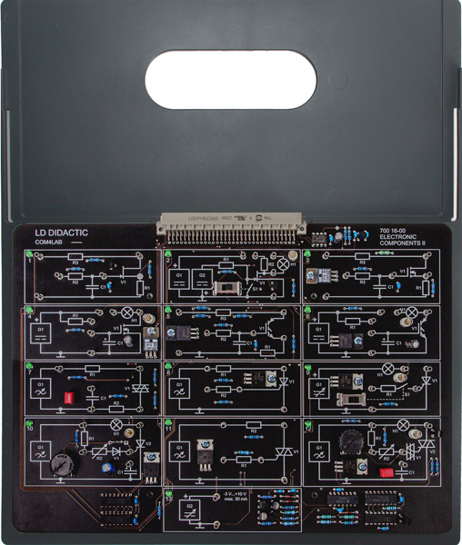 Carte COM4LAB : Composants électroniques II