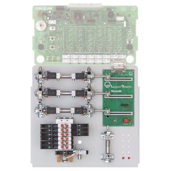 COM3LAB : Carte pneumatique