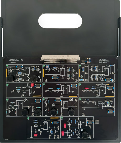 Carte COM4LAB : Amplificateur opérationnel