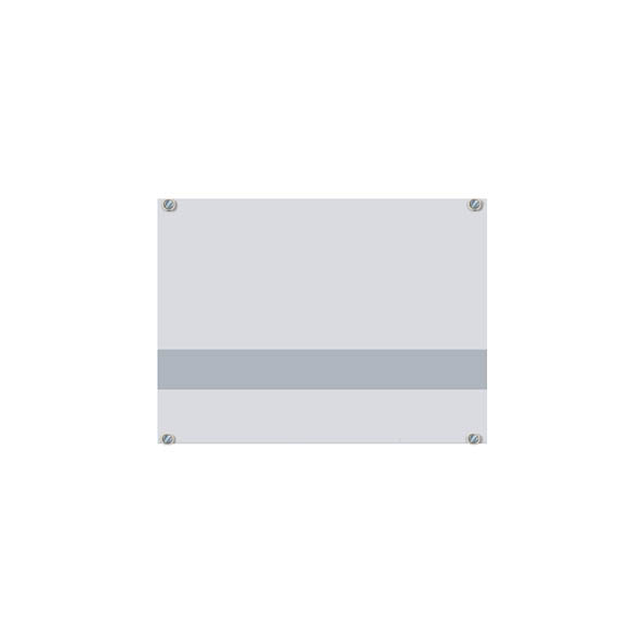 Plaque vierge 35 UL
