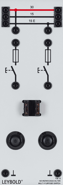 Commutateur multifonction
