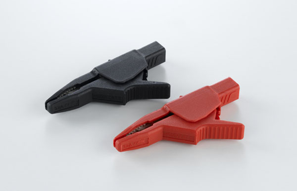 Pinces crocodiles 32 A, jeu de 2