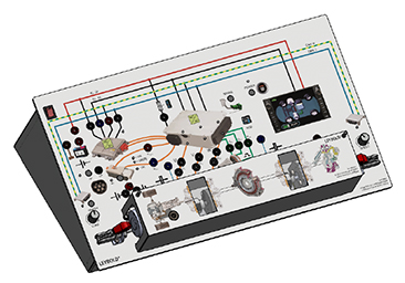 COM3LAB&nbsp;: lieu de travail pour les moteurs hybrides automobiles