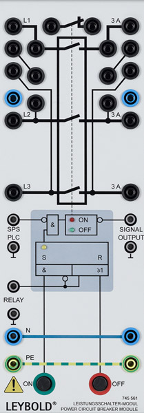 Disjoncteur modulaire pour coupure en charge