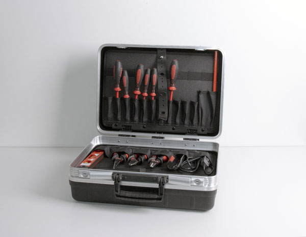 Coffret d'outils d'installation élec