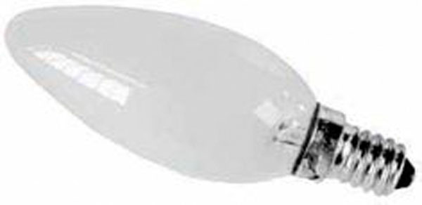 Glühlampe E 14, 230 V, 60 W, matt