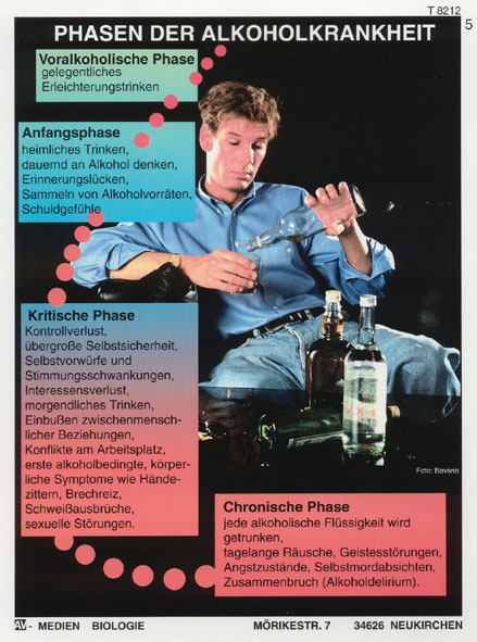 Transparente-Mappe Grundwissen Humanbiologie 4, Drogen