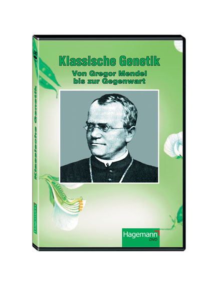DVD : la génétique classique, de Gregor Mendel à nos jours, licence monoposte