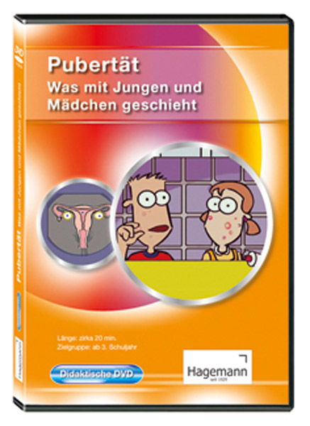 DVD : la  puberté, DVD didactique