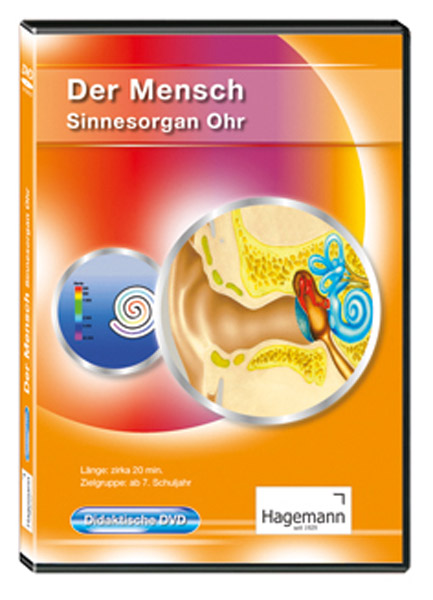 DVD : l'oreille, DVD didactique