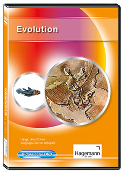 DVD :  l'évolution, DVD didactique