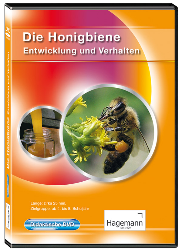 DVD :  l'abeille à miel, DVD didactique
