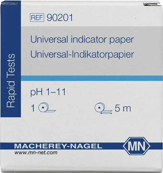 Papier indicateur de pH universel