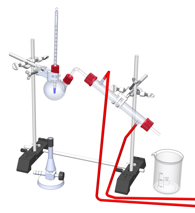 Distillation du cola