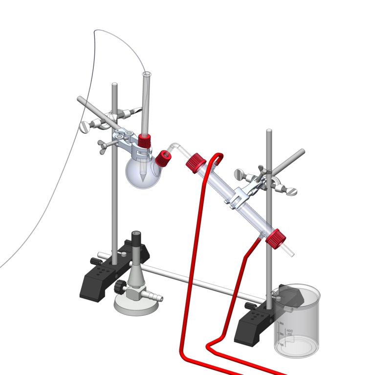 Distillation du cola - Numérique