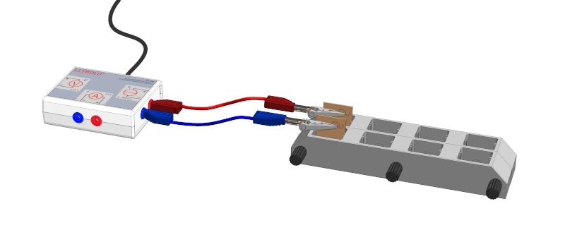 1ère loi de Faraday : étude de l'intensité du courant lors de l'électrolyse - Digital