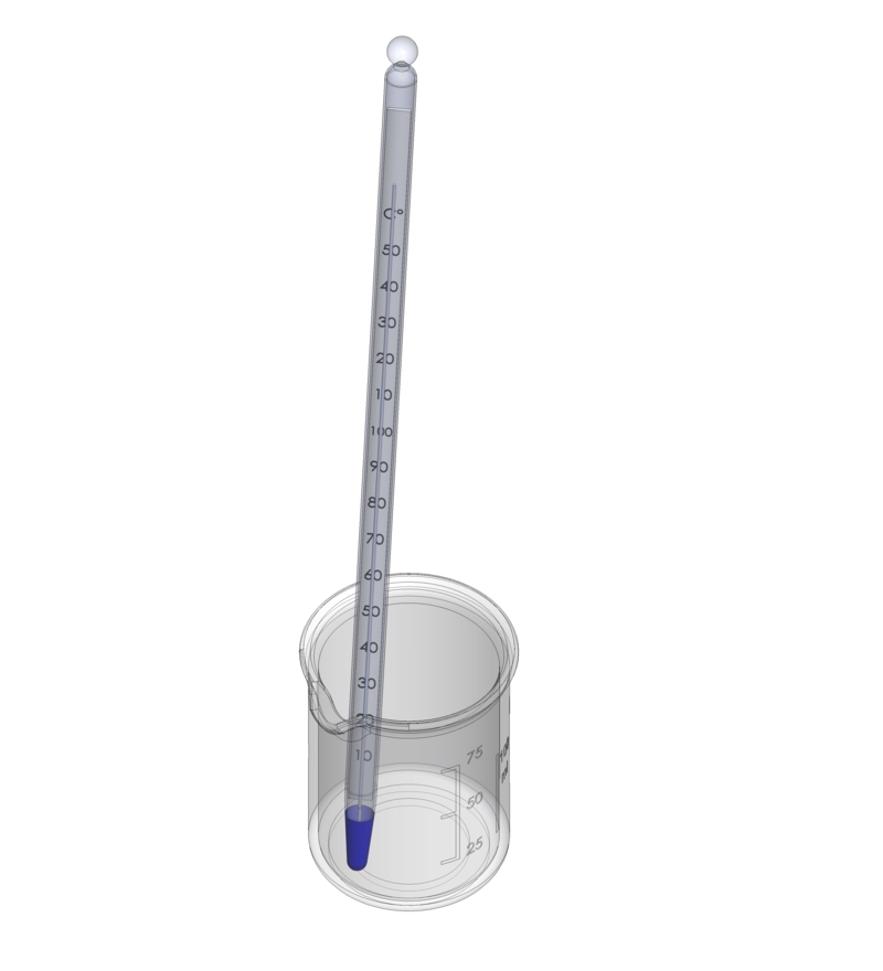 La réaction endothermique