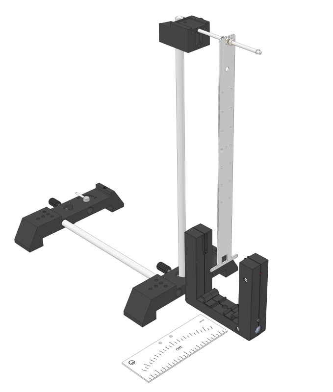 Pendule à tige (pendule composé) - Numérique