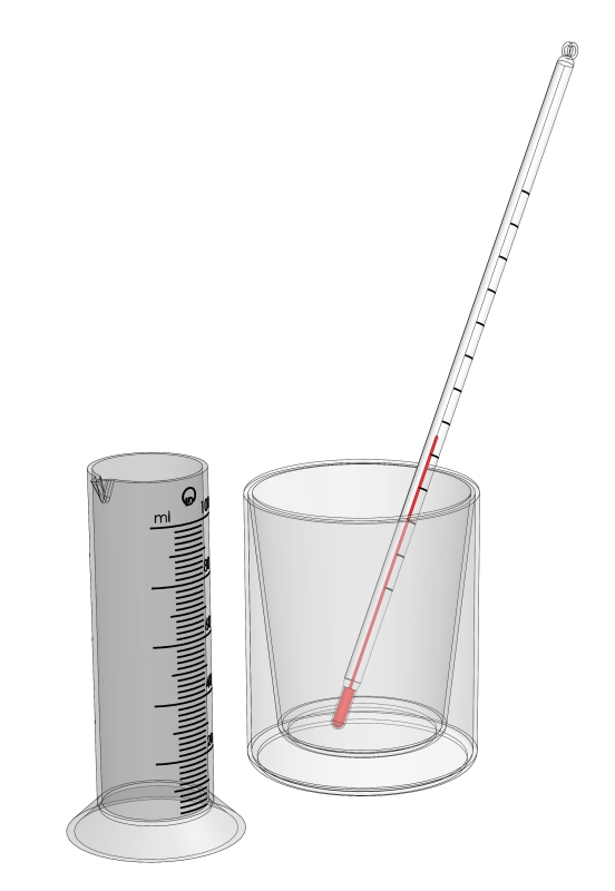 Capacité calorifique d'un calorimètre