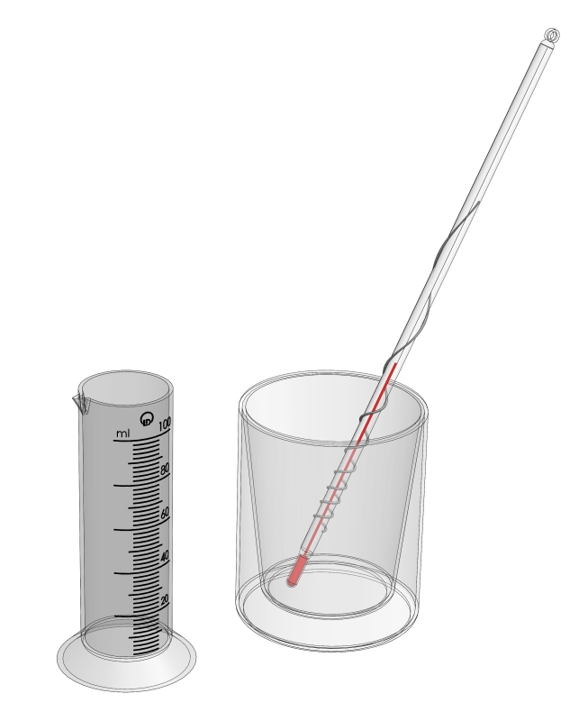 Capacité calorifique d'un calorimètre - Numérique