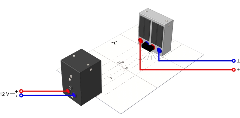 Investigation sur un panneau solaire en fonction de angle d'incidence