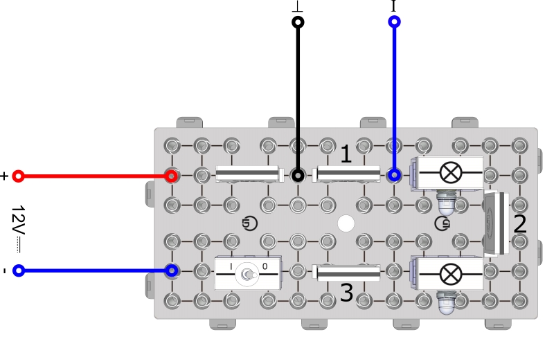 Mesure du courant dans un circuit électrique simple - Numérique