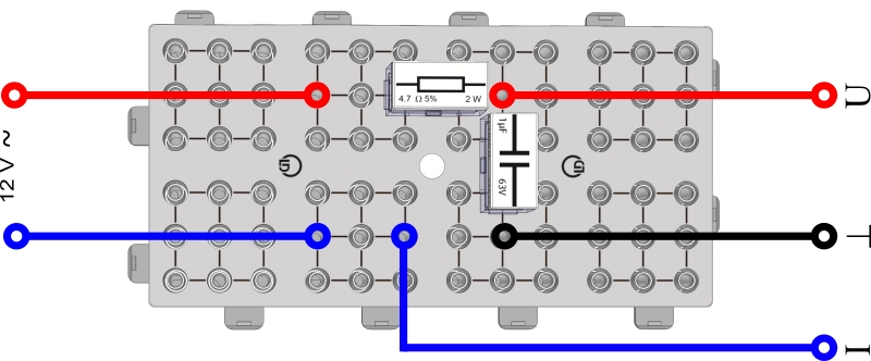 Le condensateur en circuit alternatif - Numérique