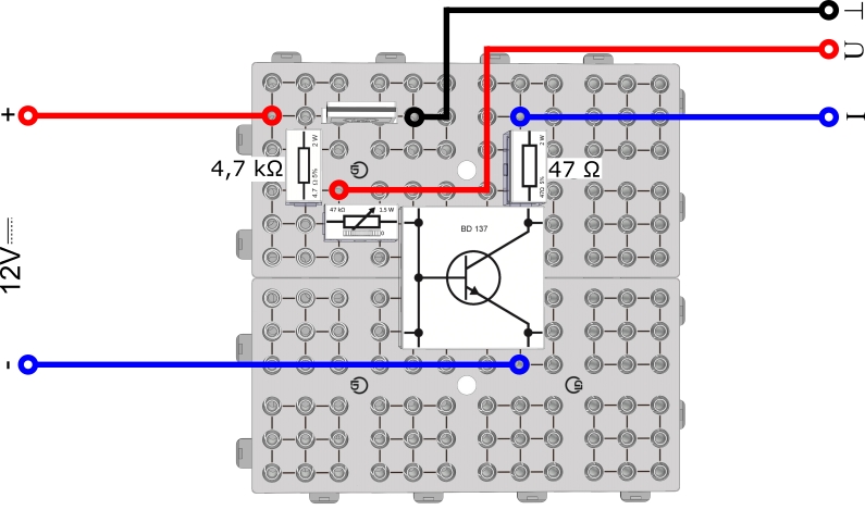 L'amplification de courant du transistor - Numérique
