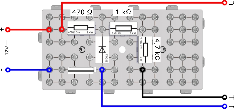 Limitation de tension par diodes et transistors - Numérique