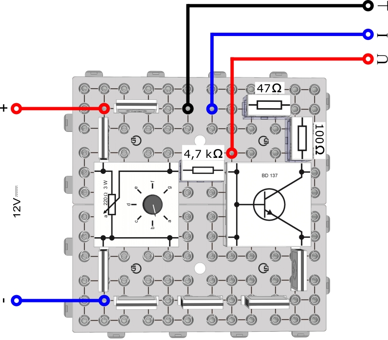 Expériences fondamentales sur les montages à bascule - transistor comme interrupteur  - Numérique