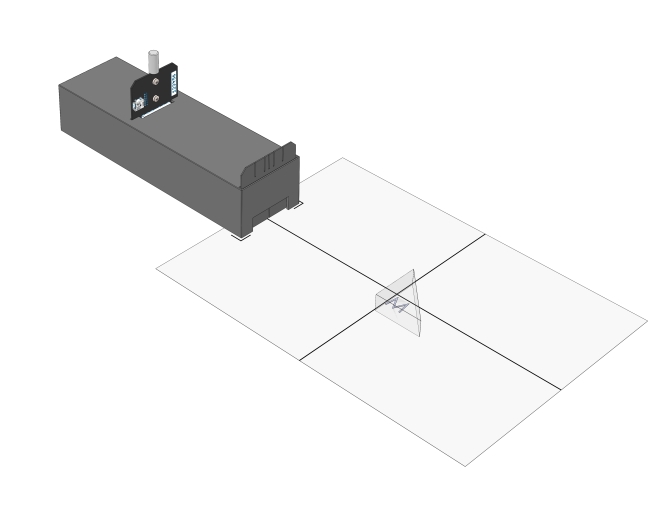 Prisme de déviation et prisme d'inversion