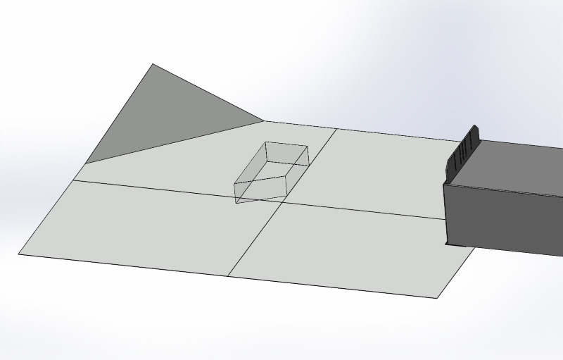 Décomposition de la lumière blanche avec un prisme 