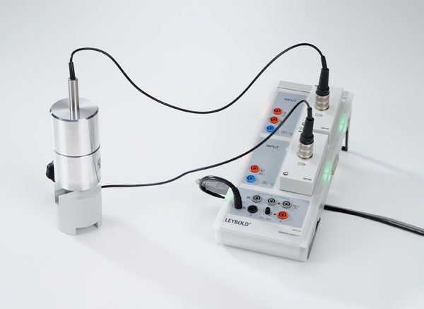 Mesure avec Sensor-CASSY