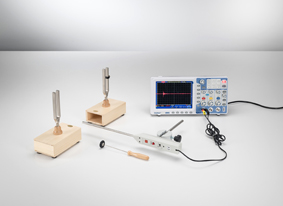 Battements acoustiques - représentation avec l'oscilloscope